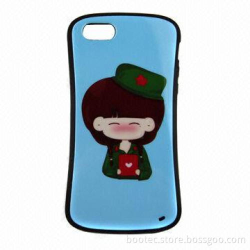 Lovely carton cases for iPhone 5, with smooth lines and good texture